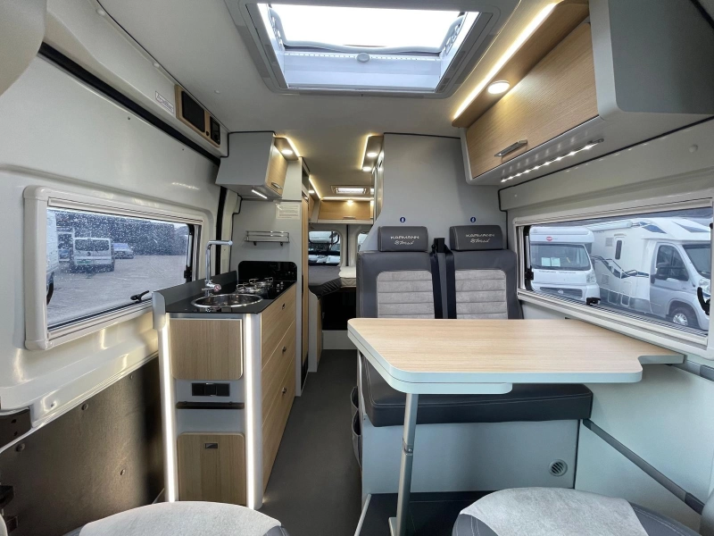 Karmann Dexter 640 Single Beds photo: 8