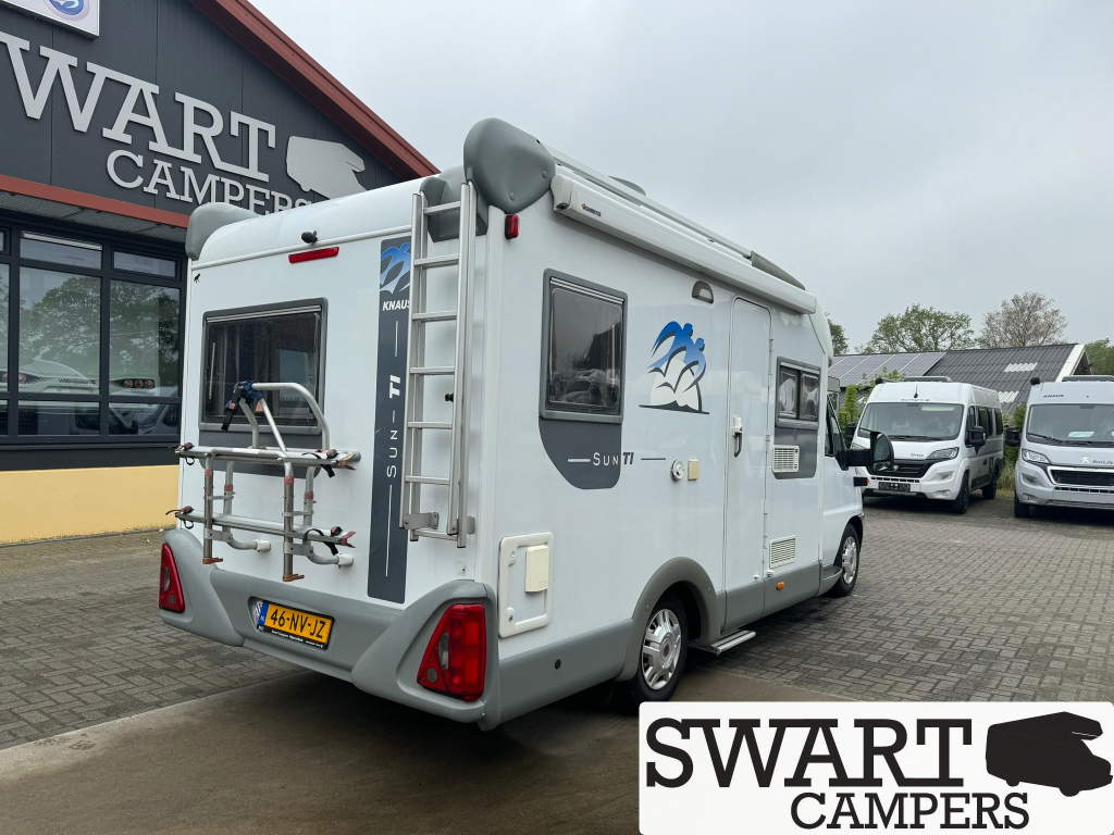 Knaus Sun Traveller TI 600, Fransbed foto: 2