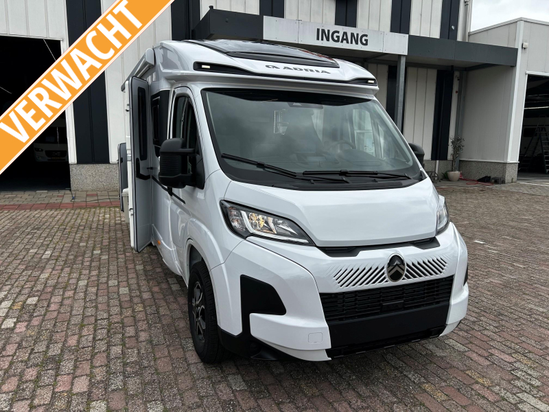 Adria Compact Select DL Grote koelkast, Luifel  foto: 0