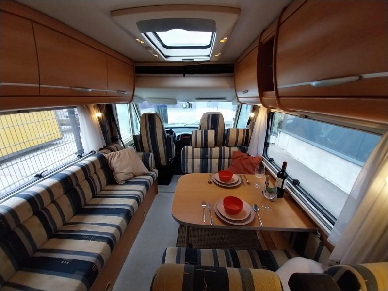 Hymer Hymermobil 544 B trekhaak en xxl koelkast  foto: 1