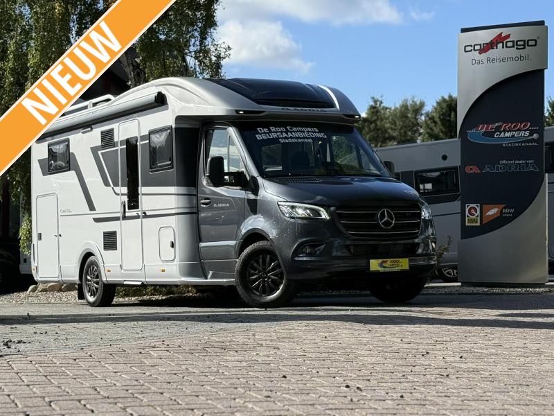 Adria Coral Supreme MB 670 DL Face-To-Face - Lengtebed 