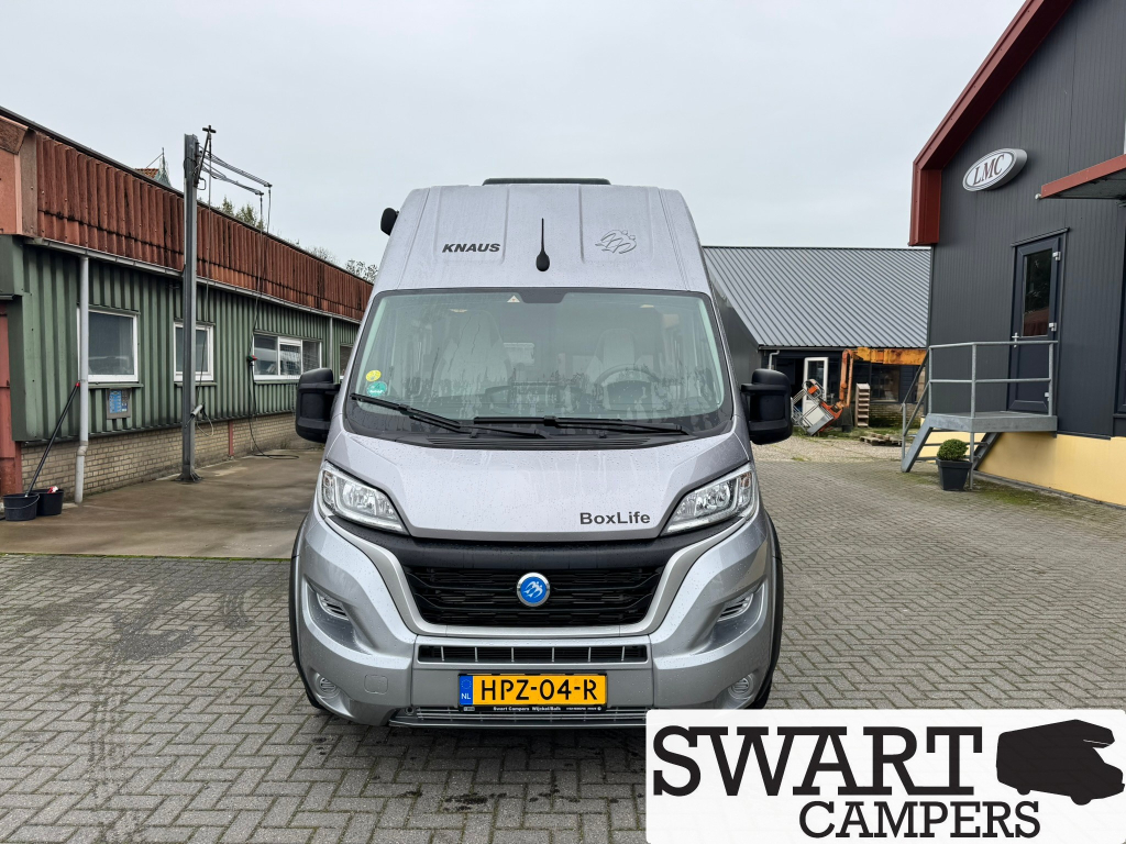Knaus Boxlife 630 ME Lengtebedden 180 pk automaat foto: 7