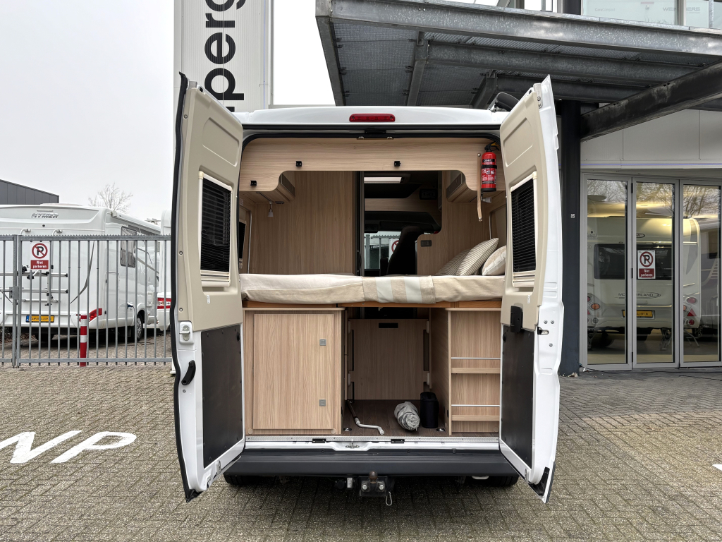 Bürstner City Car 540 DWARSBED 5.40M COMPACT! TREKHAAK EURO6 foto: 22