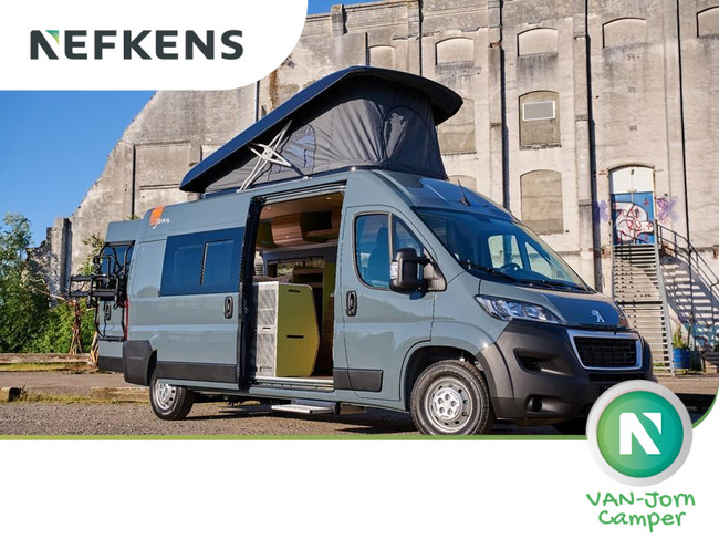 Peugeot Boxer Camper 5 zitplaatsen