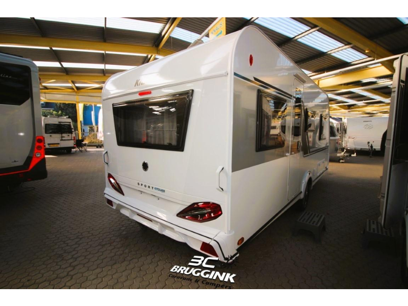 Knaus Sport E-Power Selection 500 EU LIT SIMPLE CHAUFFAGE AU SOL photo : 1