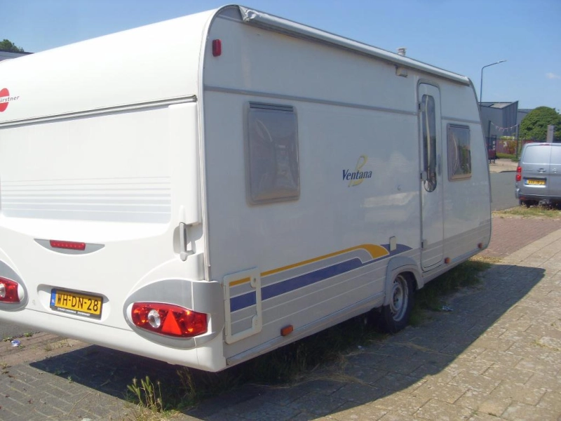 B&uuml;rstner Ventana 455 TS con Mover foto: 1