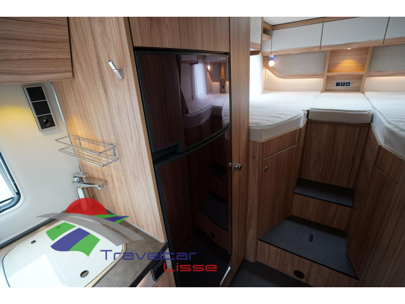 Hymer Exsis-I 588 Sistema de nivelaci&oacute;n | Autom&aacute;tico foto: 10