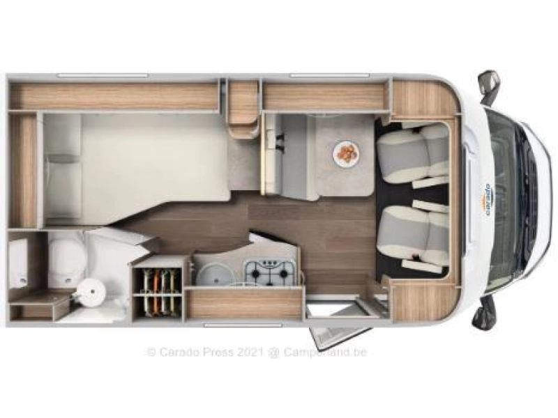 Carado T 135 PRO+ Frans bed - compact  foto: 20