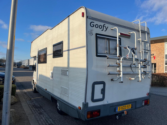 Fiat Ducato 14 2.5 Gran Volume | Goofy | Fahrradtr&auml;ger | Anh&auml;ngerkupplung | 7 Personen | Heizung | K&uuml;hlschrank | Alkovenbett | 2x Zugsitz Foto: 6