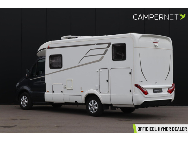 Hymer BMC-T 580 177 PS Automatik | 1. Besitzer | Wechselrichter | L&auml;ngsbetten | 2. Wohnraumbatterie | Solarpaneele | Hymer SLC Chassis | Foto: 1