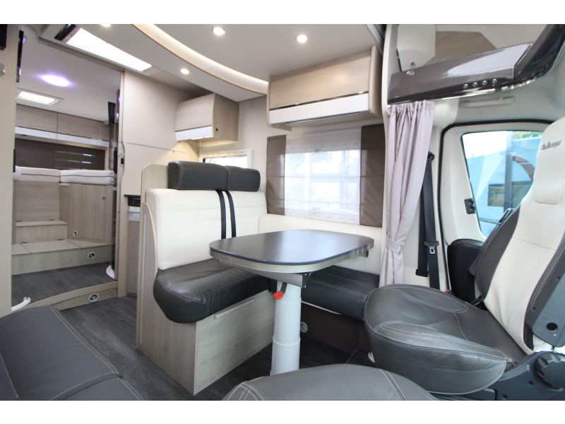 Challenger Graphite 387 GA Lits jumeaux + Lit pavillon photo : 11