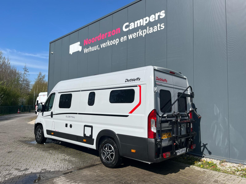 Dethleffs Globetrail 640 ES - met Van N Bike  foto: 17