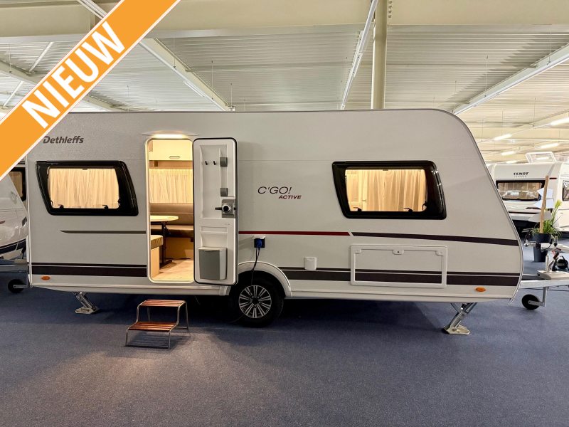 Dethleffs C'go Active 495 FR modeljaar 2026