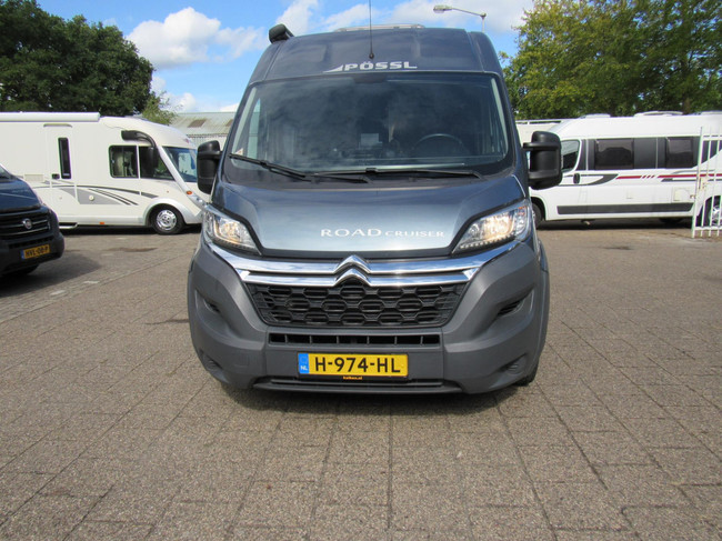 Pössl 640 Roadcruiser Buscamper Enkelebedden Busbiker 2016 foto: 22