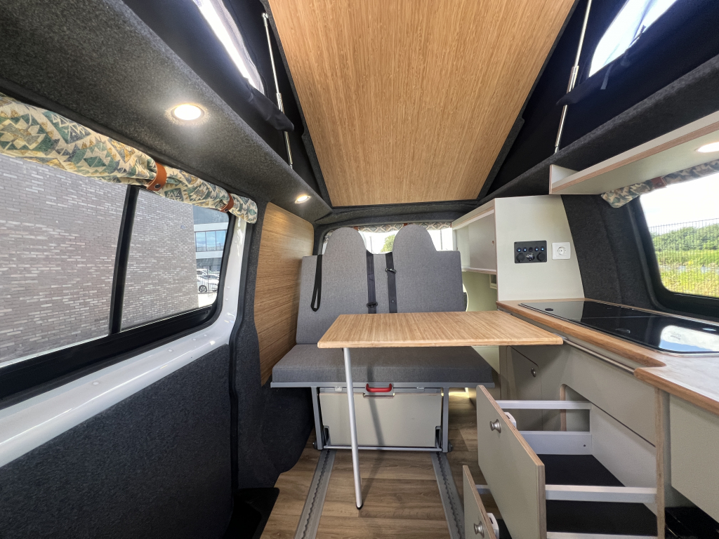 Volkswagen T6 buscamper Florida Nuevo interior foto: 16