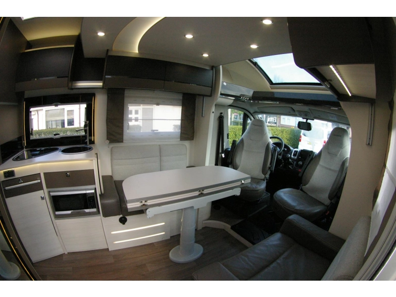 Chausson Welcome 747 GA Enkele bedden, Hefbed.  foto: 10