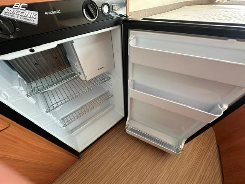 Eriba Touring Troll 542 GT CAMAS INDIVIDUALES foto: 6