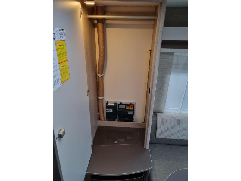 Bürstner Premio Life 480 TL -lengtebedden  foto: 7