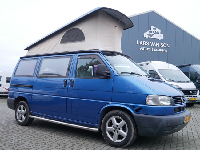 Volkswagen T4 California Westfalia, 4 Slaapplaatsen, Slaaphefdak!!!