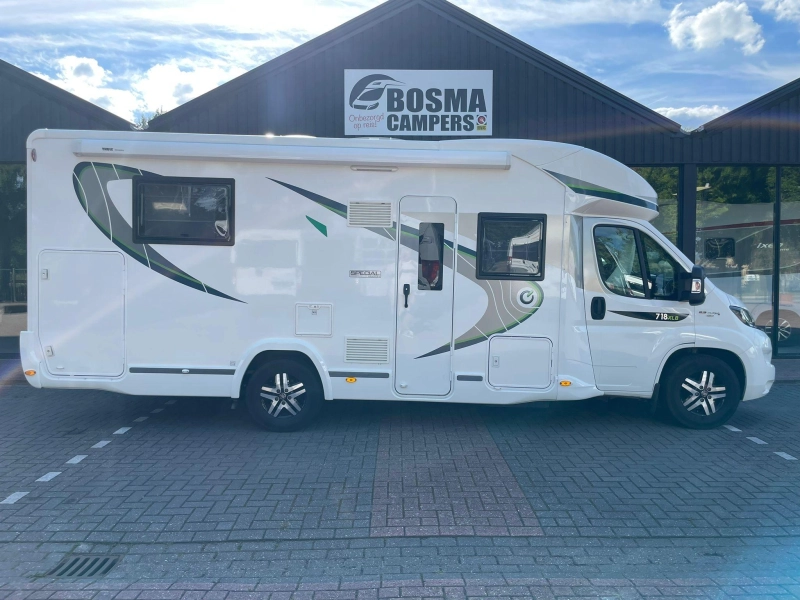 Chausson Special Edition 718 XLB Automaat Queensbed Airco  foto: 7