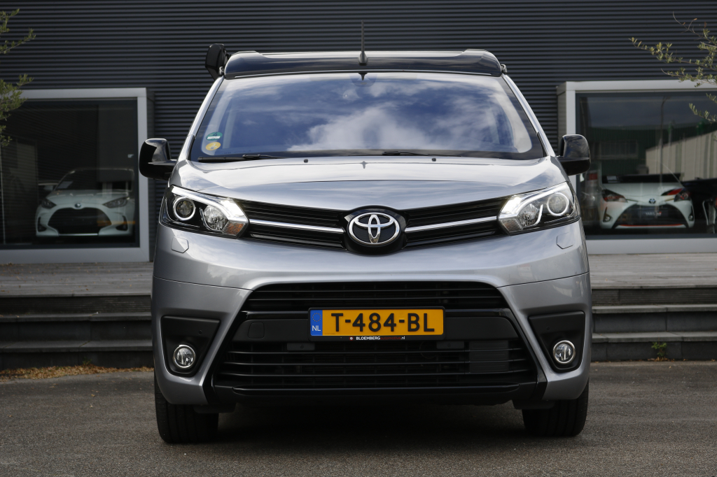 DETHLEFFS CROSSCAMP URBAN FLEX TOYOTA photo: 4