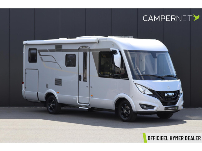 Hymer BMC-I 580 170pk Automaat | Lengtebedden | Hefbed | SLC Chassis | Lithium | Omvormer | XXL Bed | Luifel | SOG toiletventilatie |