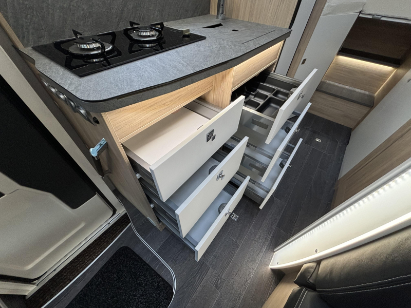 Frankia Neo I 7 GDK BlackLine - Single beds photo: 14