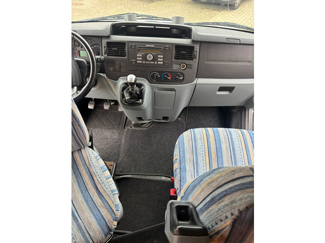 Ford 2.2 tdi Chausson FLASH Grote garage foto: 13