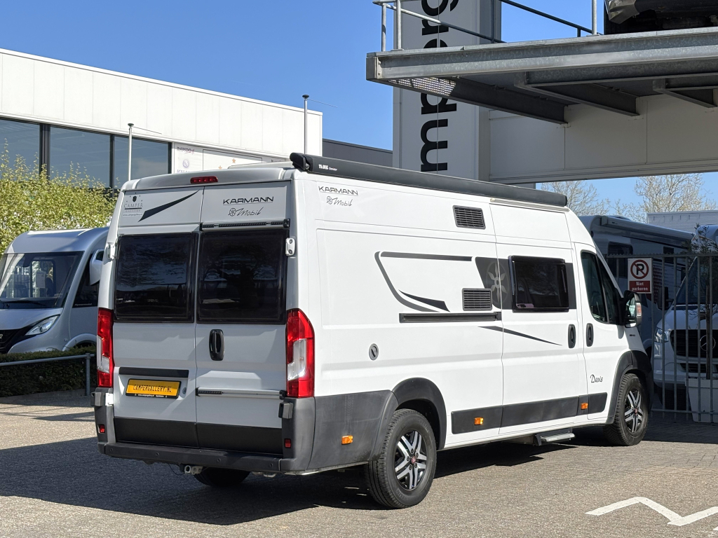 Karmann Davis 620 AUTOMATIQUE 150CV LITS SIMPLES EURO 6 photo : 21