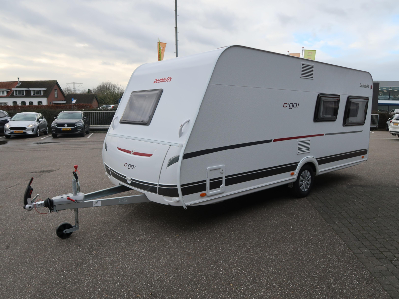 Dethleffs C'Go 495 FR €2000,- ACCESSOIRE CHEQUE  foto: 22