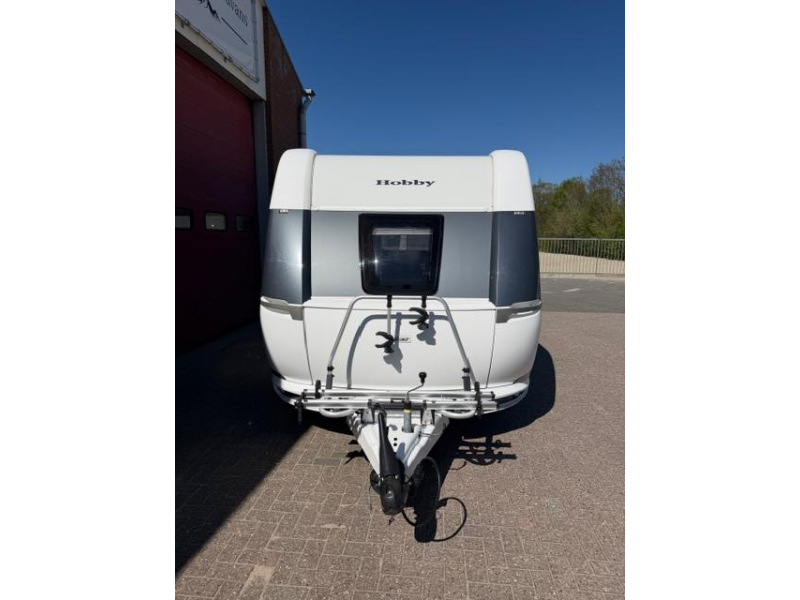 Hobby De Luxe 540 UL Incl. Mover en Voortent  foto: 7