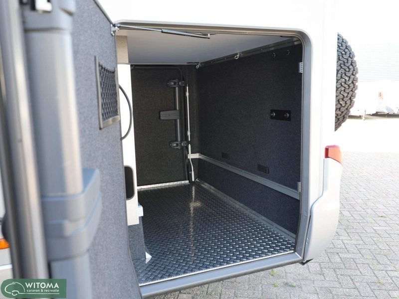 Hymer ML-T 580 4X4 1e eigenaar | BOMVOL!  foto: 20