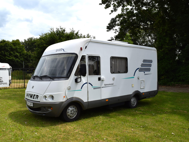 Hymer B584 photo : 7
