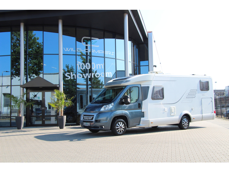 Hymer T 674 Enkele bedden - 2x airco  foto: 3