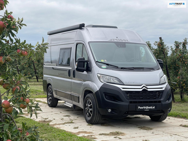 Pössl 2 Gana 6 MTR; Dwarsbed-Airco-Cruise Con