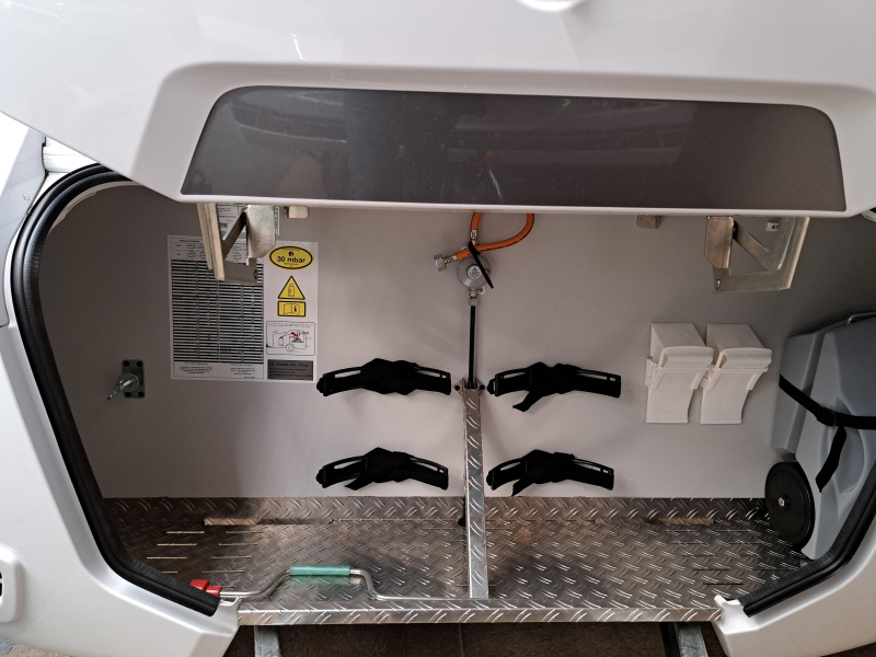 Dethleffs Aero 470 FSK STUNT PRICE! Bunk beds. photo: 18