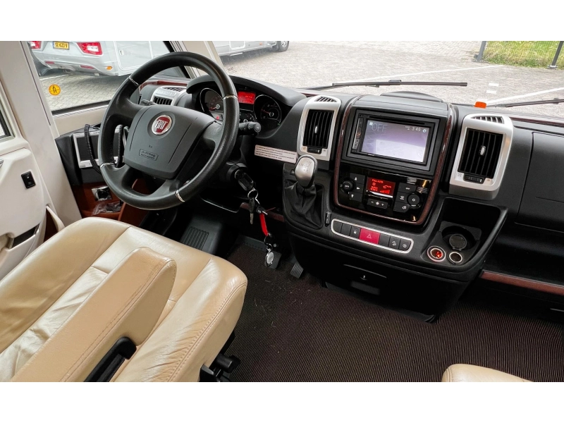 Carthago Chic E-Line I 51 QB Tandemasser Zeer Compleet  foto: 14