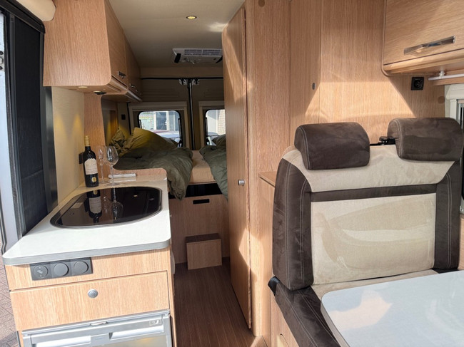 Pössl Roadcar 640 Enkele Bedden, Dakairco fietsenrek, carplay foto: 1