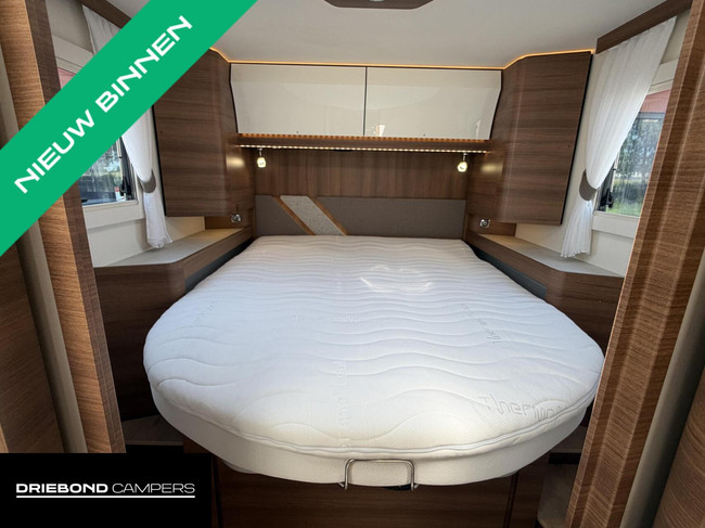 RAPIDO M96 Queensbed EP Level 2X Airco Omvormer Zonnepaneel foto: 2
