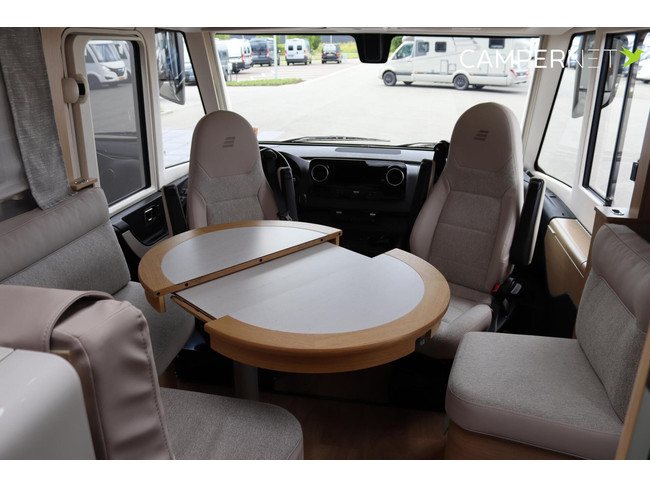 Hymer B-ML I 780 170pk Automaat | Alde verwarming | Levelsysteem | BOMVOL | Lengtebedden | Lithium | Hefbed | Omvormer | Dakairco | 5G foto: 11