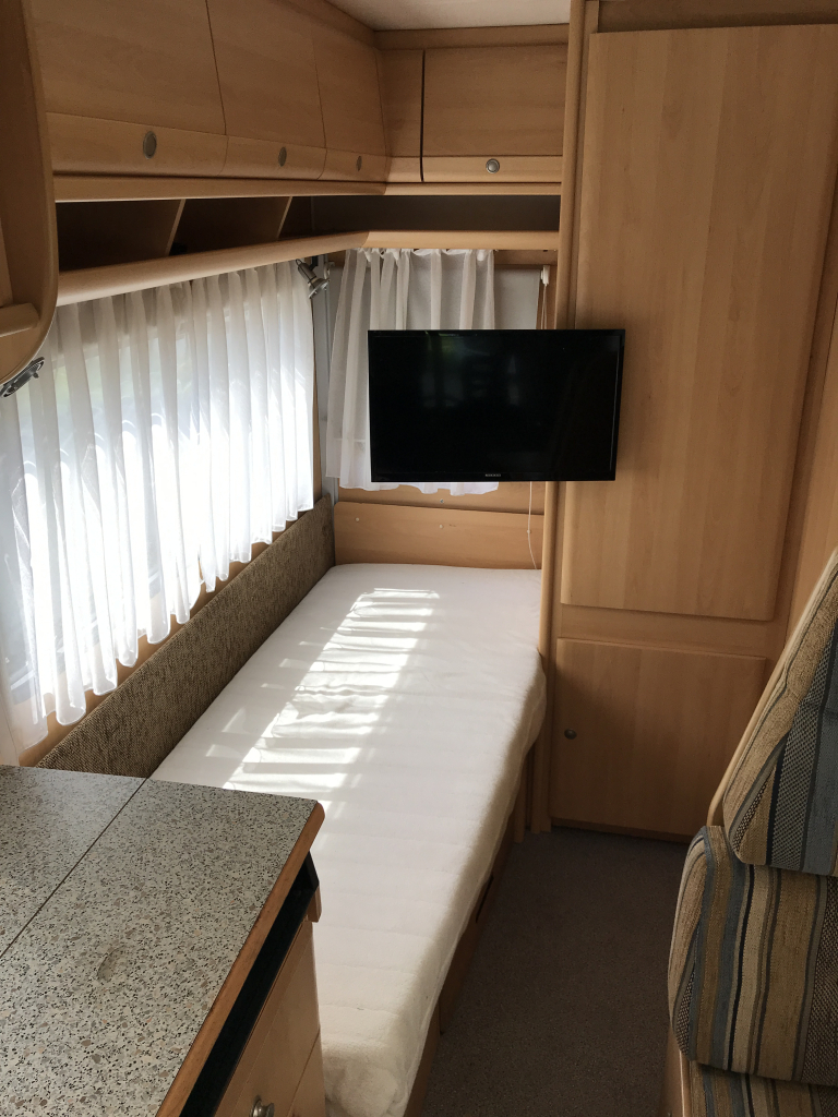 Dethleffs A 5420 &ndash; 5 couchages &ndash; Nouveau contr&ocirc;le technique - photo : 14