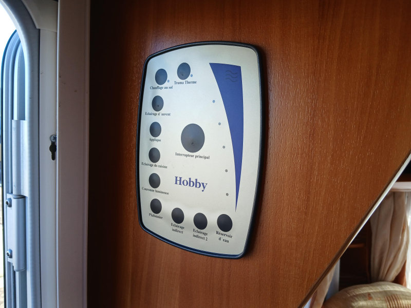 Hobby Excellent 450 UF foto: 11