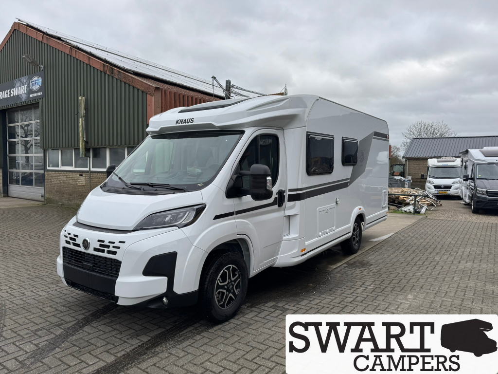 Knaus L!VE TI 650 MF Platinum Selection, Fransbed Automaat  foto: 7