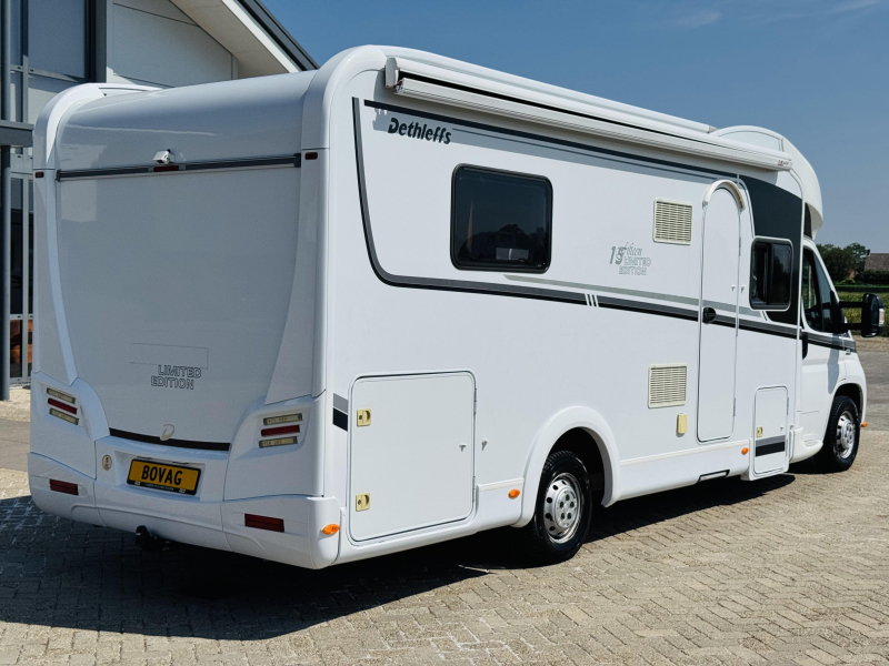 Dethleffs Globe4 7151 Limited Edition Queensbed foto: 5