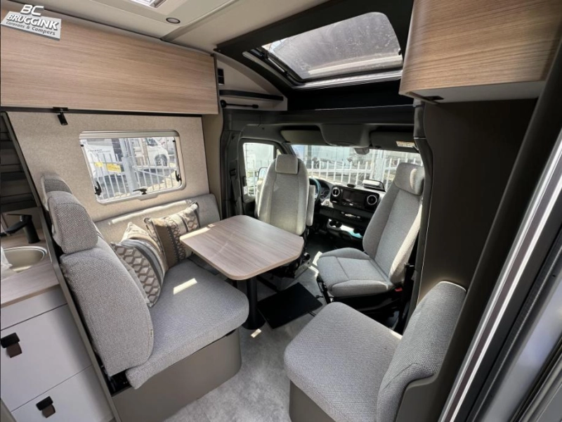 Hymer GT-S 600 XL Bed  foto: 5