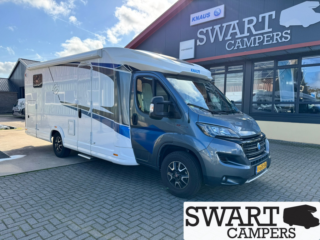 Knaus L!ve TI 700 MEG, Enkele bedden Automaat