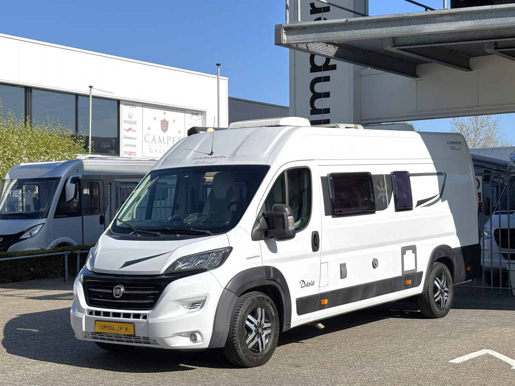 Karmann Davis 620 AUTOMATIQUE 150CV LITS JUMEAUX EURO 6 photo : 4