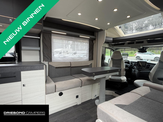 Chausson 640 Titanium Premium 170PK Automaat Hefbed Zonnepaneel Zeer Ruim foto: 1