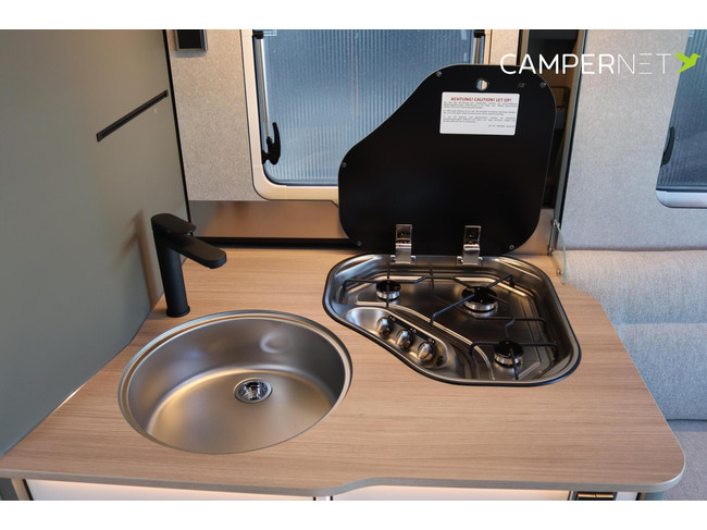 Hymer GT-S 685 170pk Automaat | Face to Face | Lithium | Luifel | Omvormer | Dieselverwarming | LED koplampen | Wifi router | Stoelver foto: 13