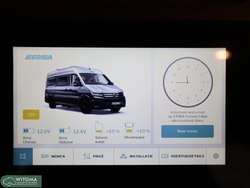 Eriba Car 600 WITOMA 50 JAAR AANBIEDING  foto: 22